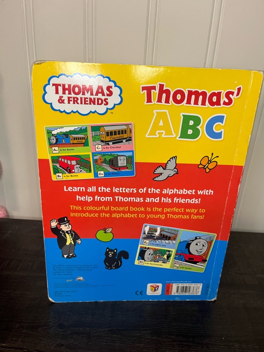 Thomas ABC book - Picture 3 of 3